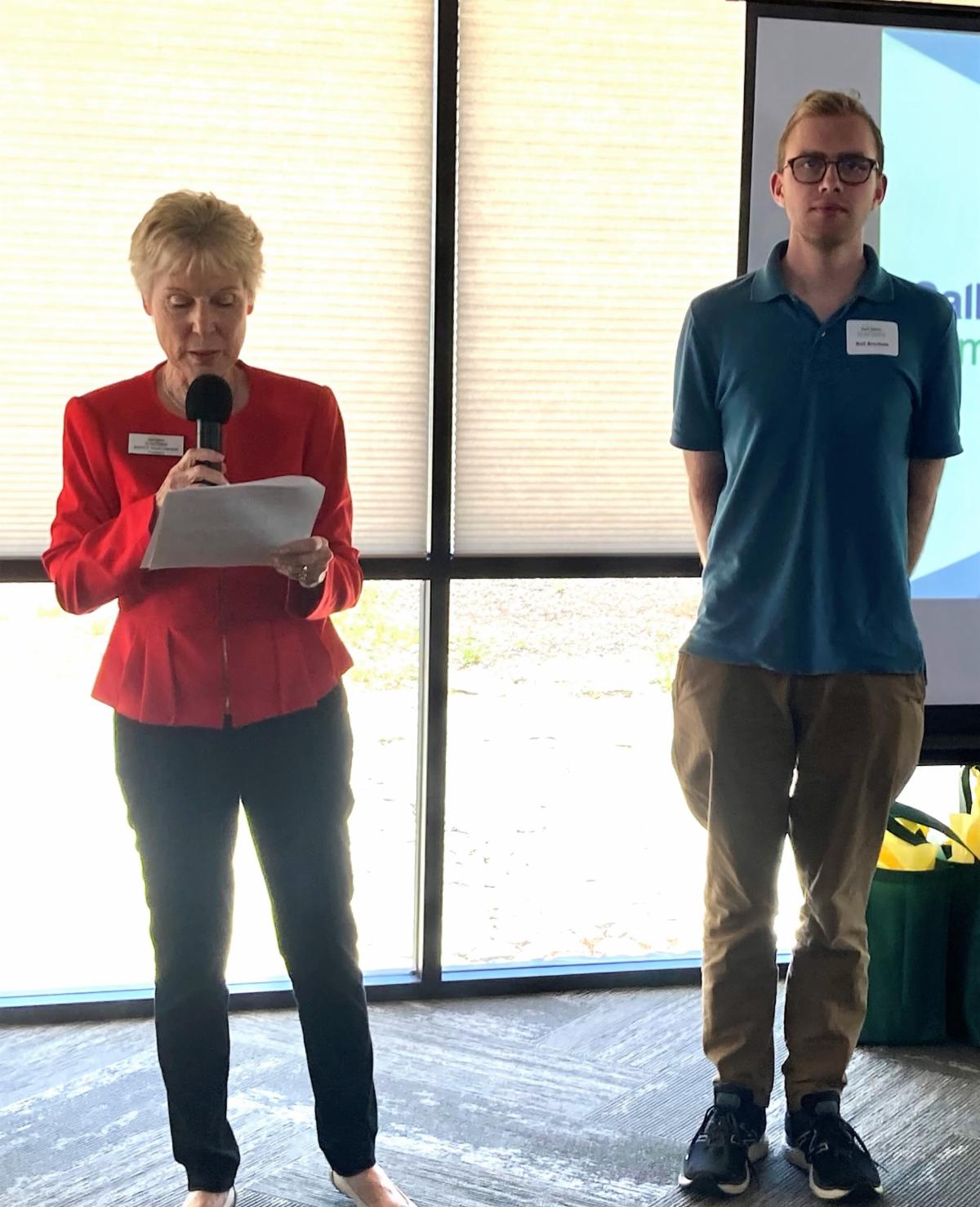 Kathy Harcharik and Neil Breakow