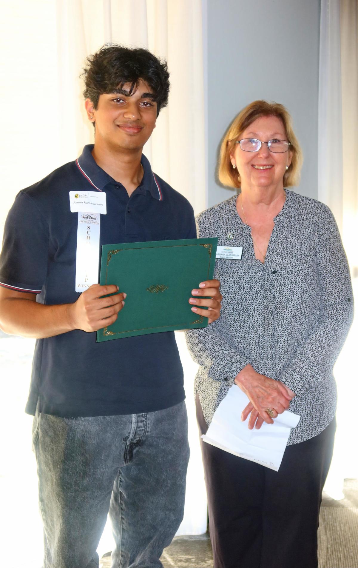 Scholarship Recipient