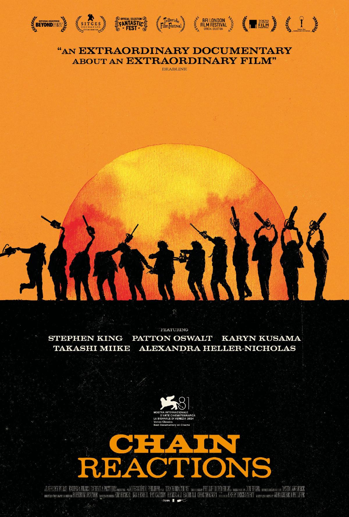 'The Texas Chain Saw Massacre' Documentary 'Chain Reactions' Streams Oct. 21