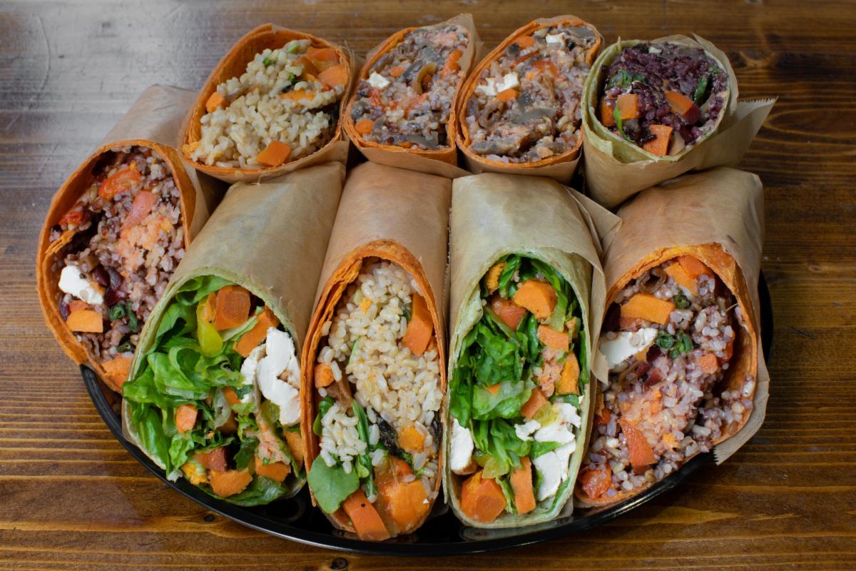 BOGO FREE! Vegan Beyond Burrito NYC Kosher In Midtown