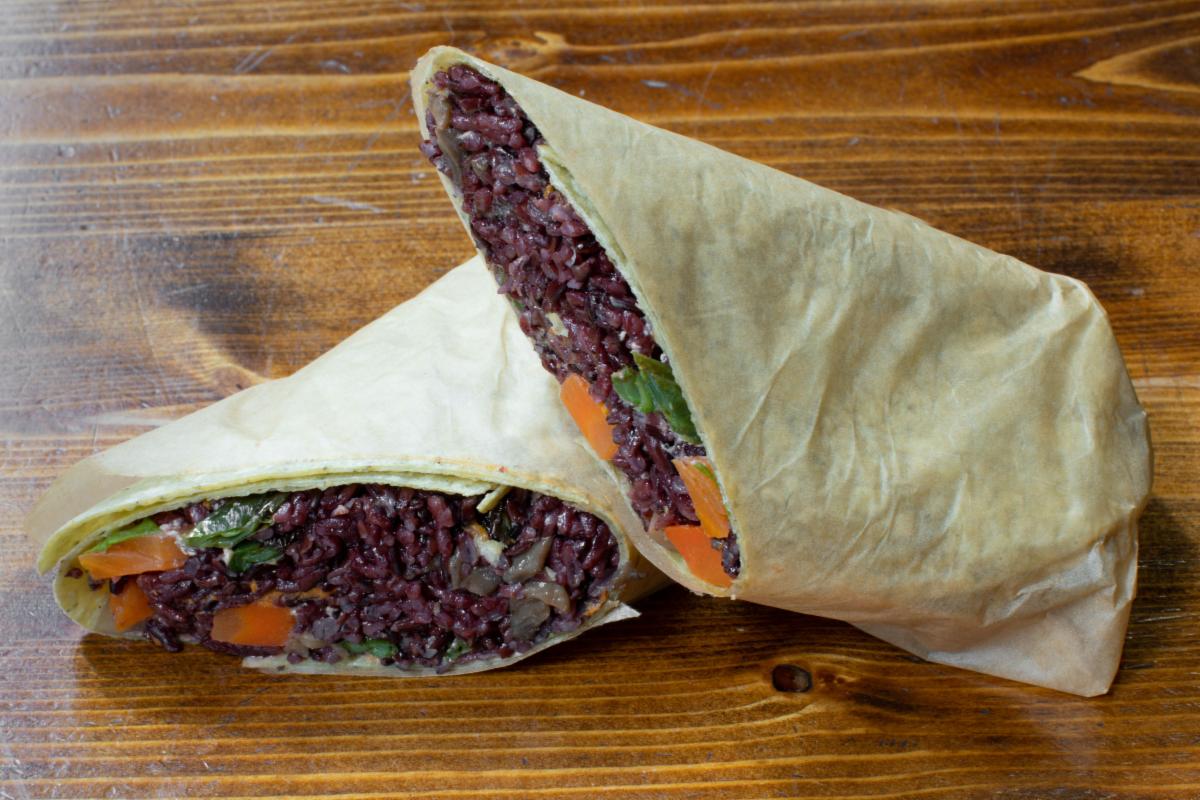 BOGO FREE! Vegan Beyond Burrito NYC Kosher In Midtown