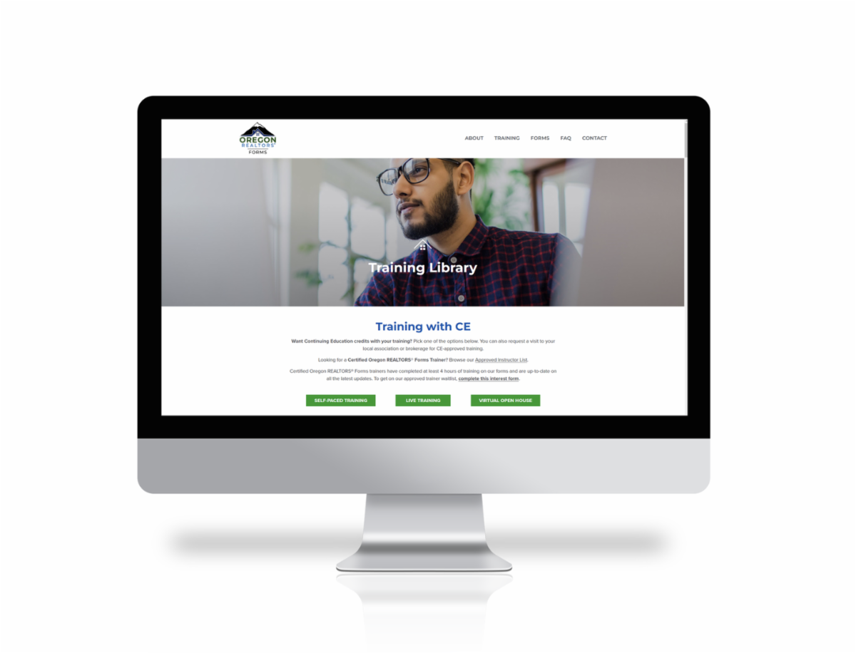 Expanded Forms site and Training Library!