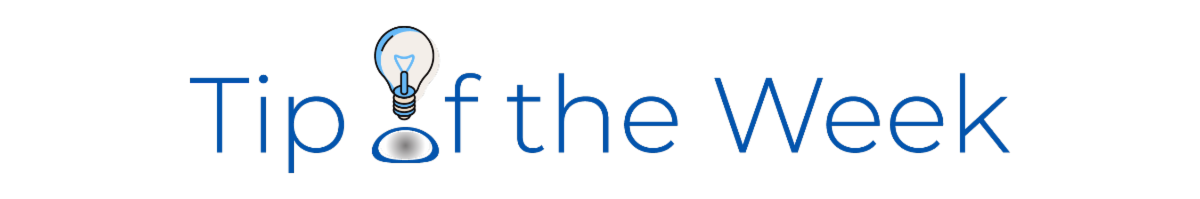 tip of the week