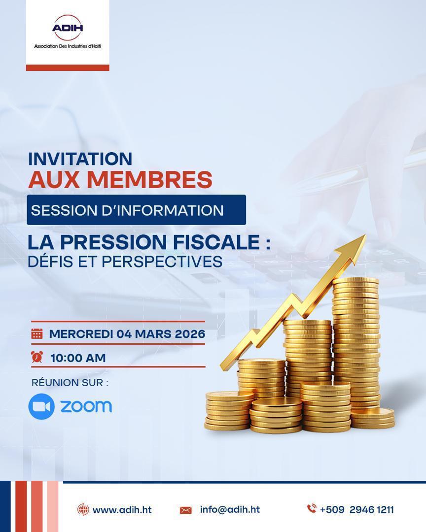BULLETIN DE L'ADIH - JANVIER - MARS 2026