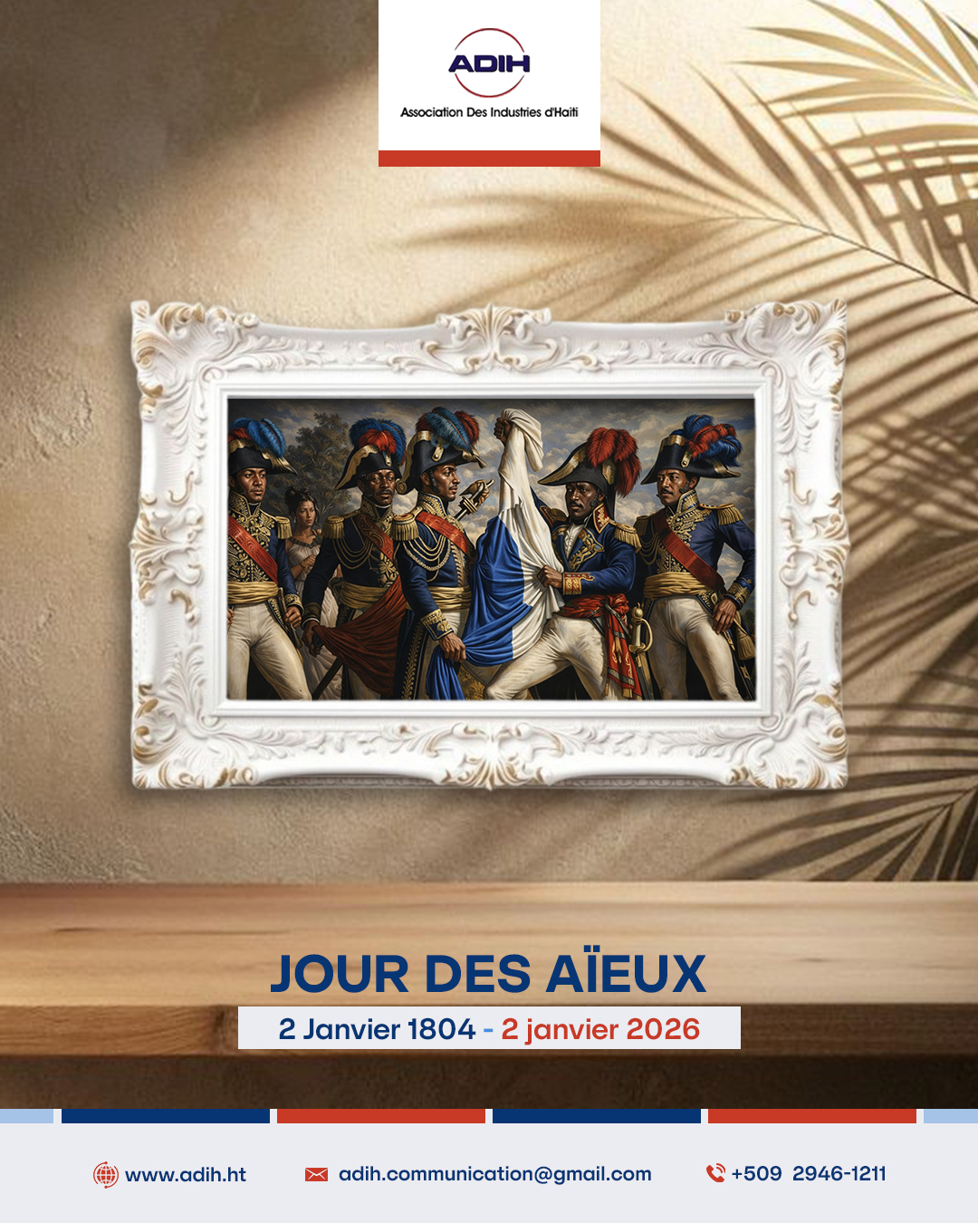 BULLETIN DE L'ADIH - JANVIER - MARS 2026