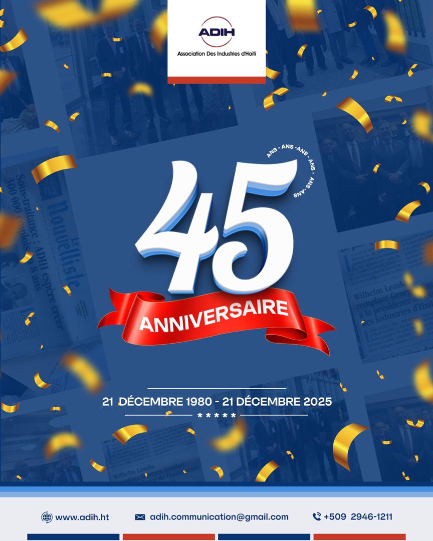 BULLETIN DE L'ADIH - JANVIER - MARS 2026