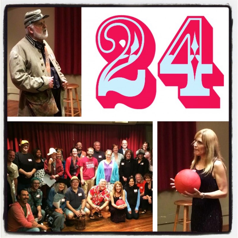 Are you ready for Fringe? 24Hour Plays and more!