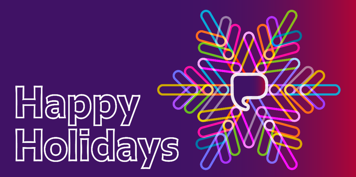 Happy Holidays from Purchase College SUNY