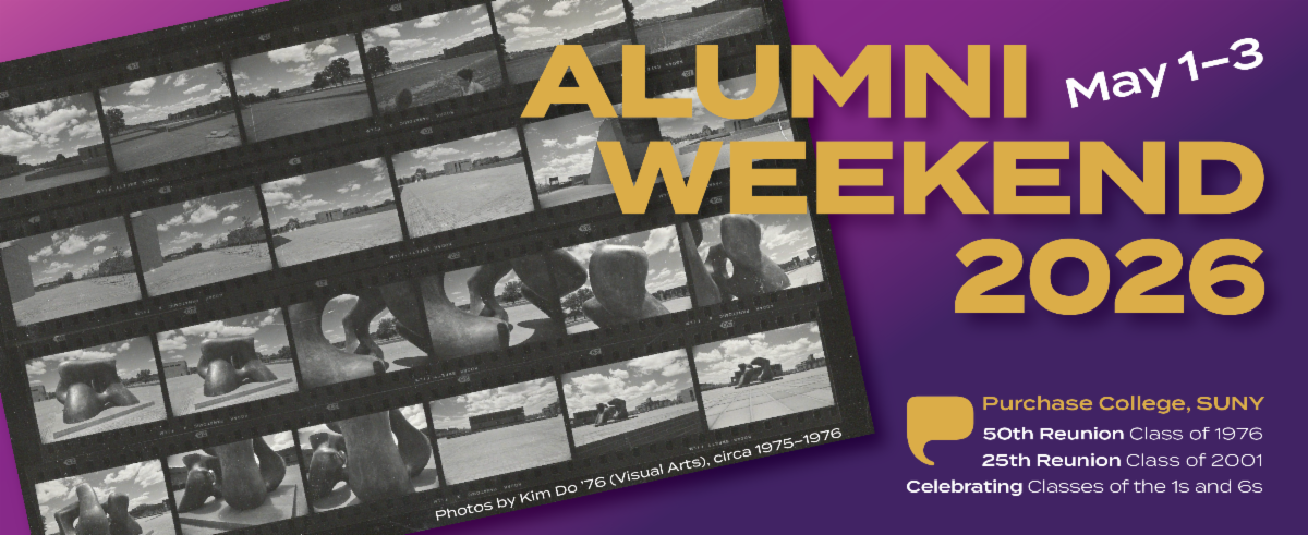Save the Date for Alumni Weekend