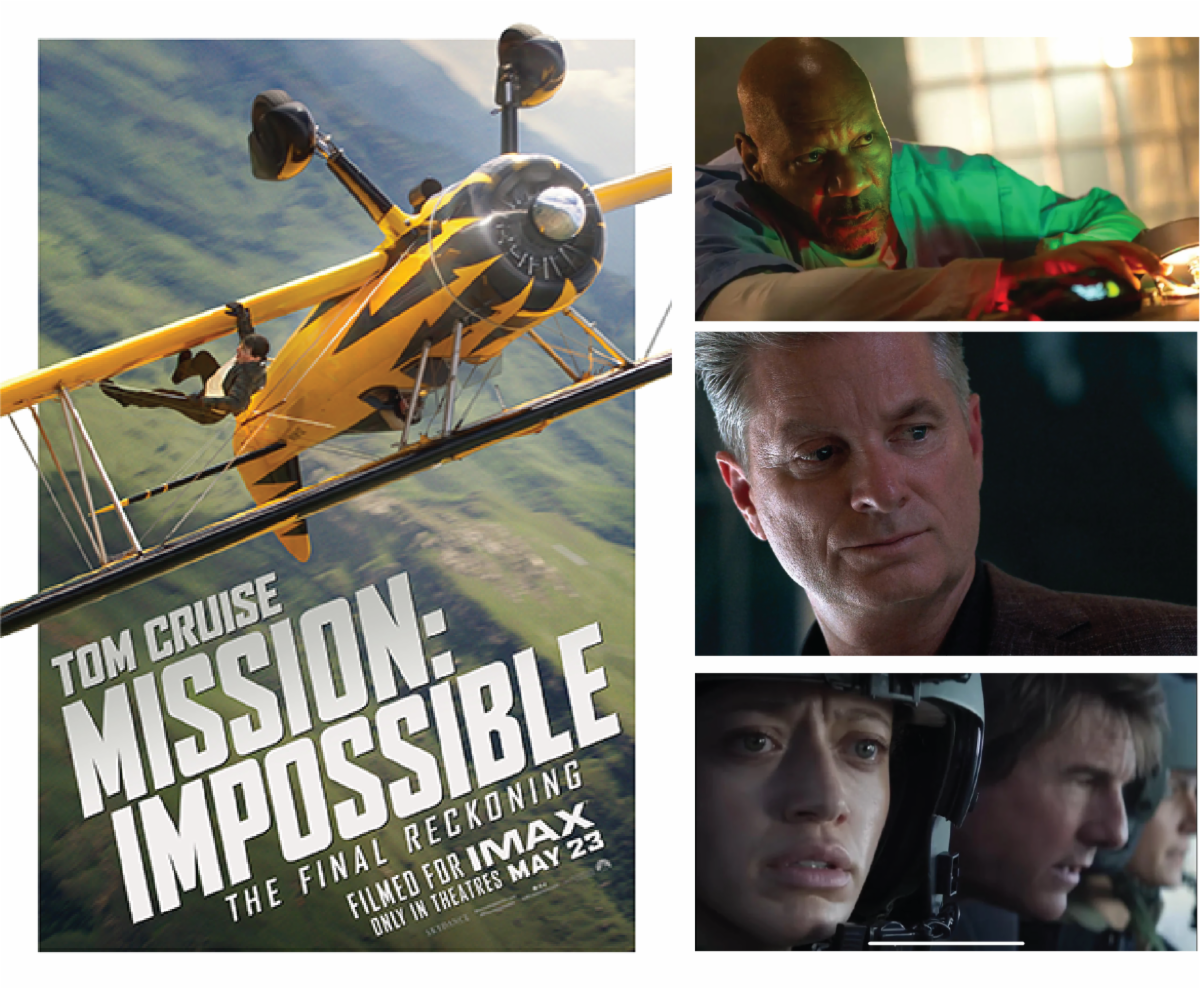 Mission Impossible Final Reckoning Collage