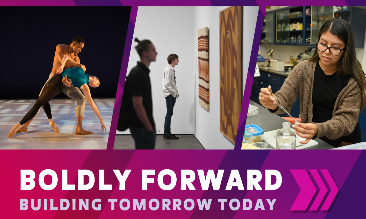 Boldly Forward Banner CYE 2023