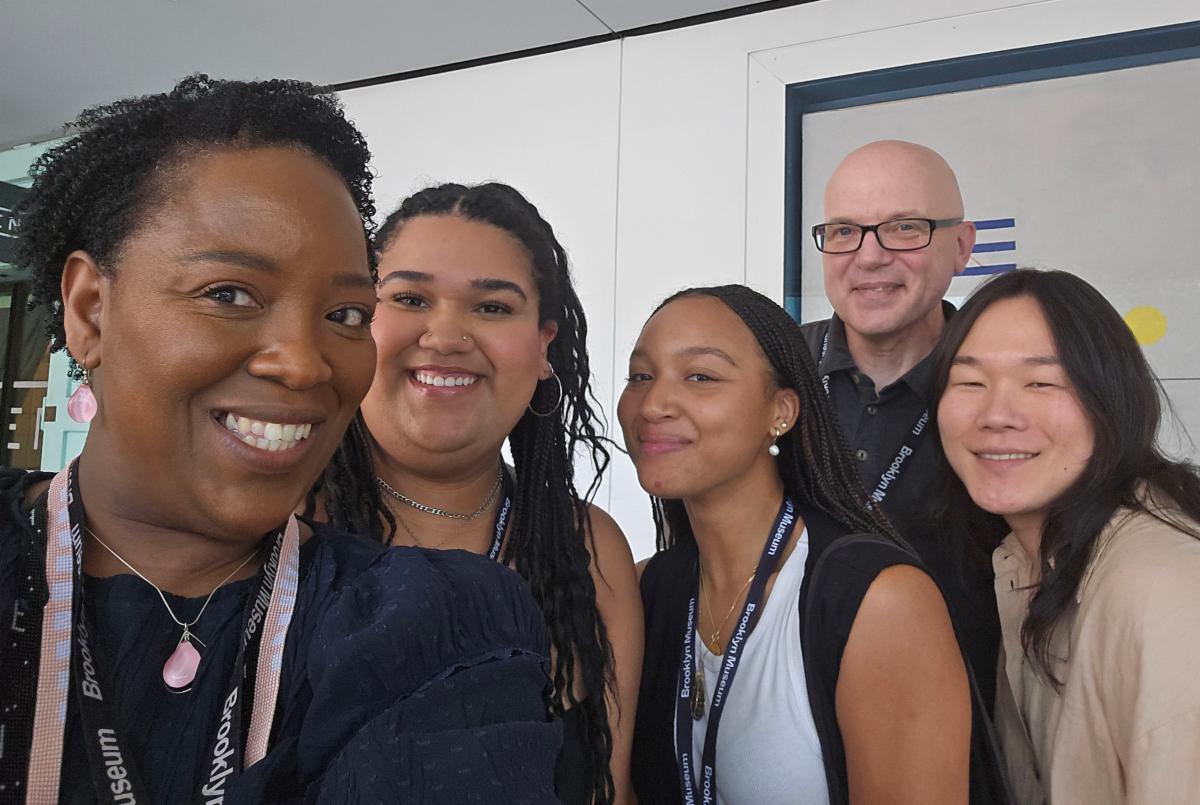 Purchase College Alumni at the Brooklyn Museum