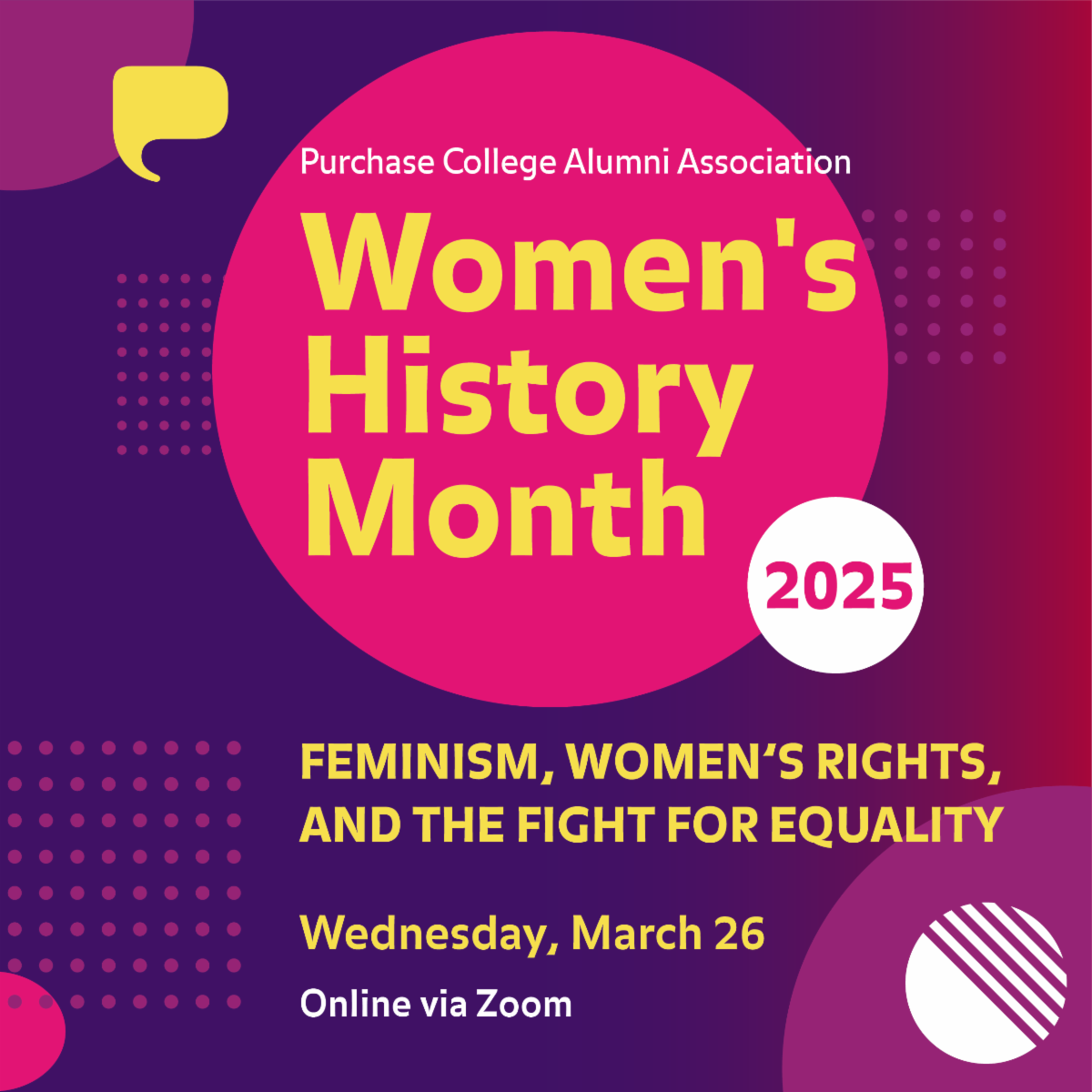 Women's History Month 2025