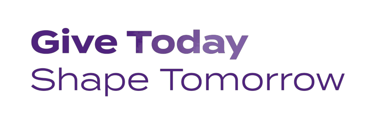 Give Today Shape Tomorrow logo (cropped short)