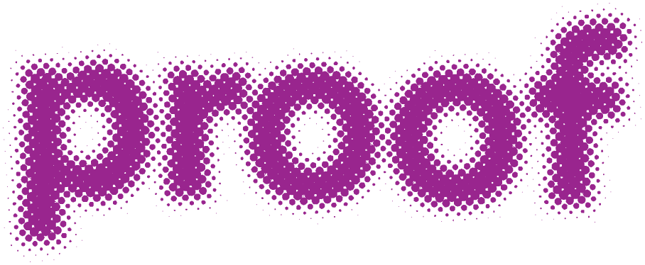 Proof Purchase Magazine logo