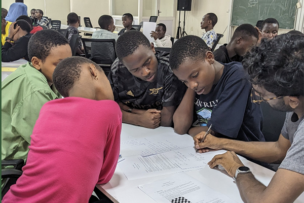 Africa Olympiad Academy in Kigali