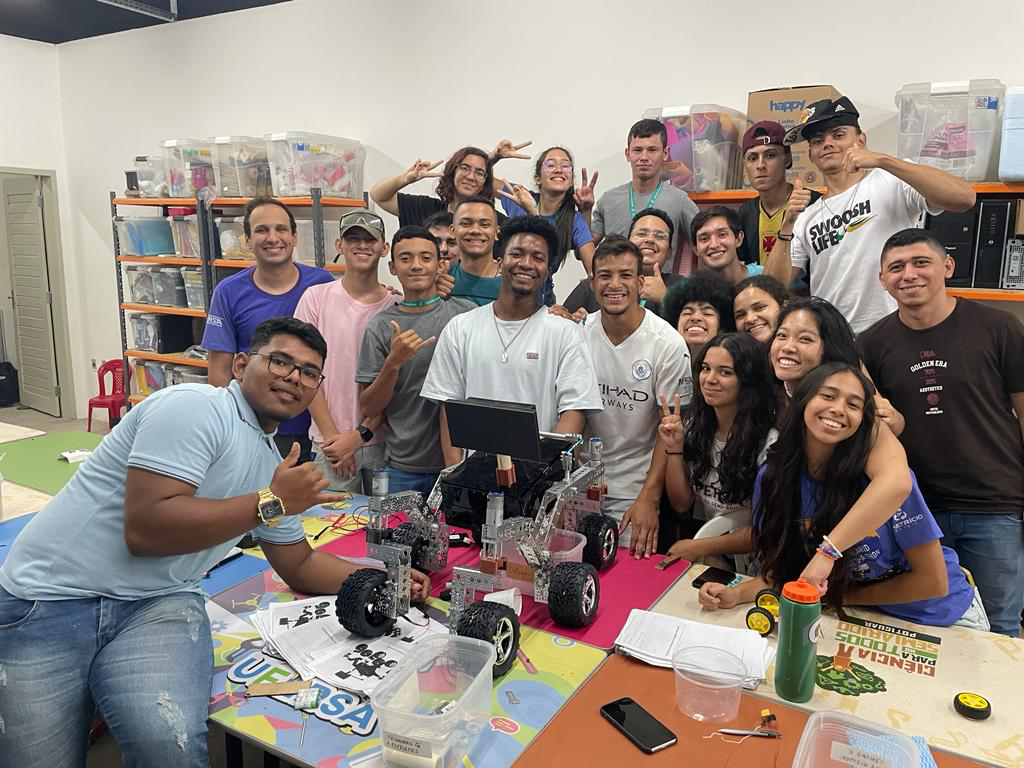 Rover Build-a-thon workshop