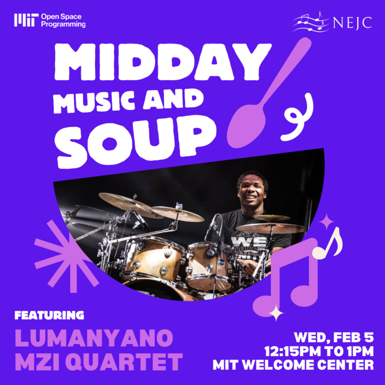 Midday Music and Soup Poster