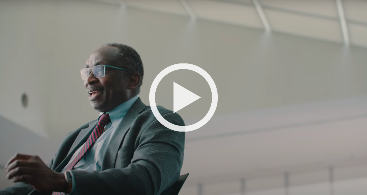 Tayo Akinwande in "The World at MIT"