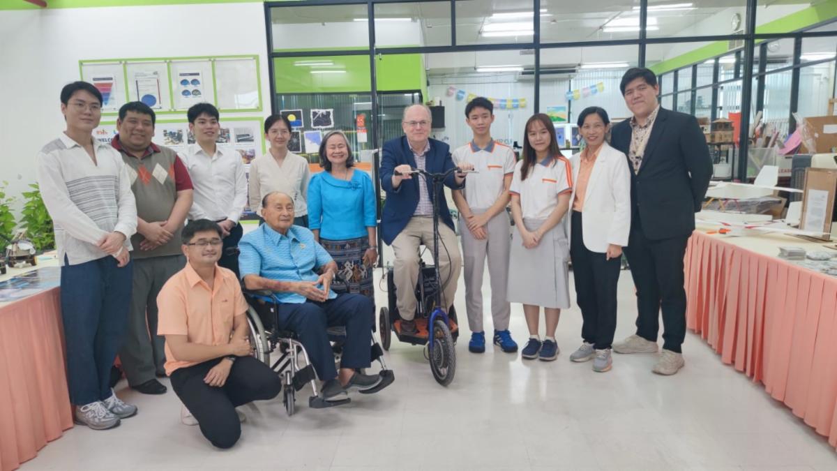 New Bangkok GTL host school