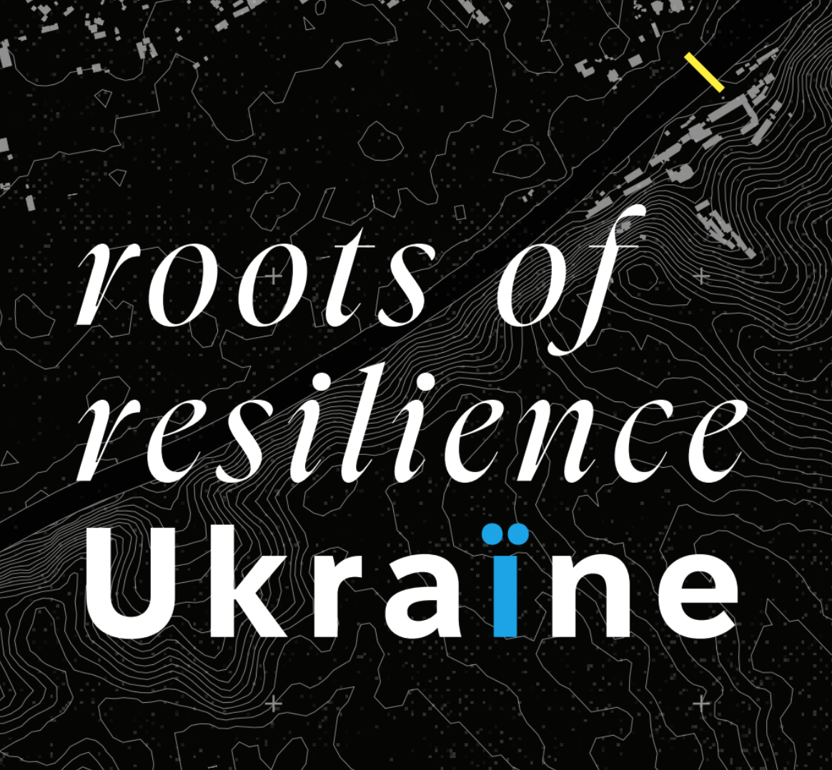 Roots of Resilience Ukraine Logo
