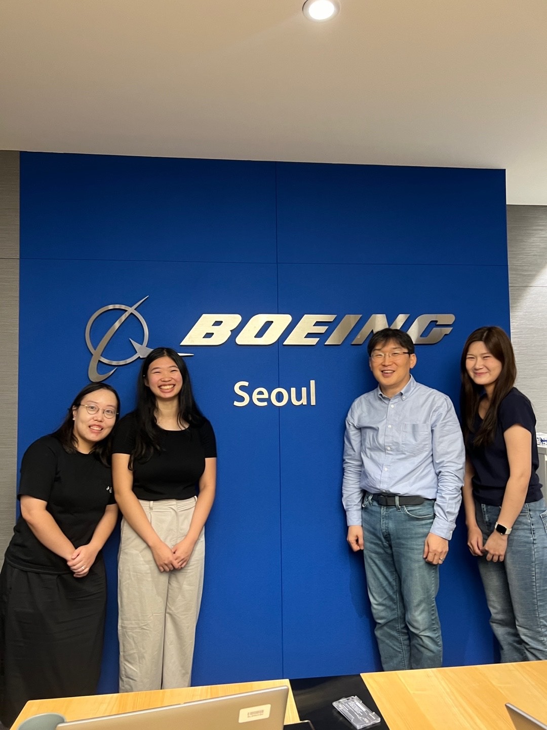 Amanda Tong at Boeing