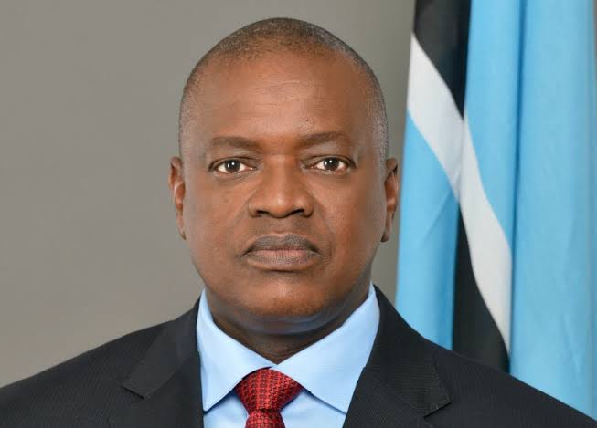HE Mokgweetsi Masisi, President of Botswana