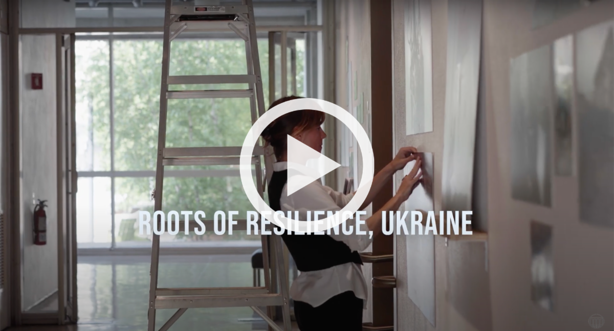Roots of resilience: Ukraine exhibition