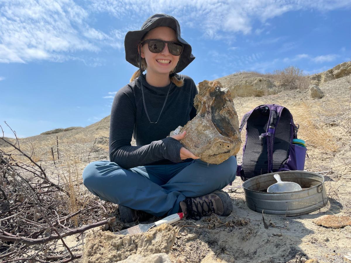Markey, a senior majoring in Earth, Atmospheric, and Planetary Sciences