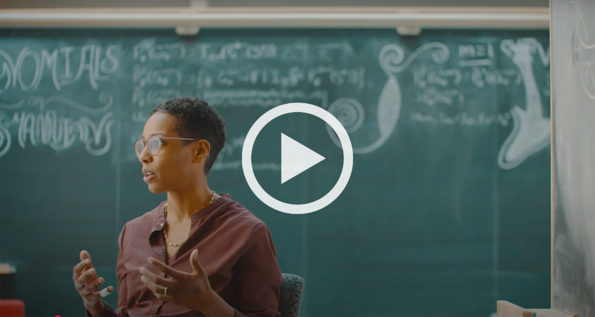 Mai Hassan in "The World at MIT"