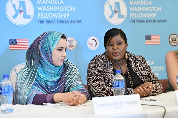 Washington Mandela Fellows