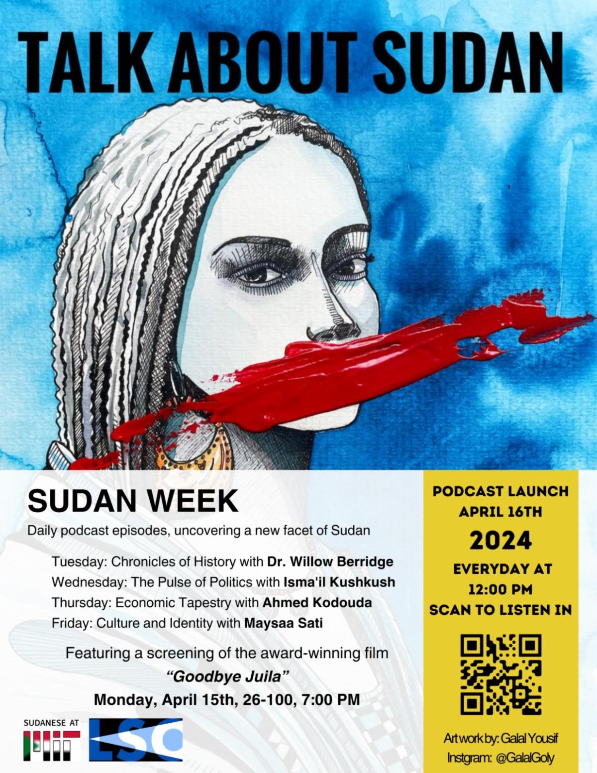 Talk About Sudan Poster