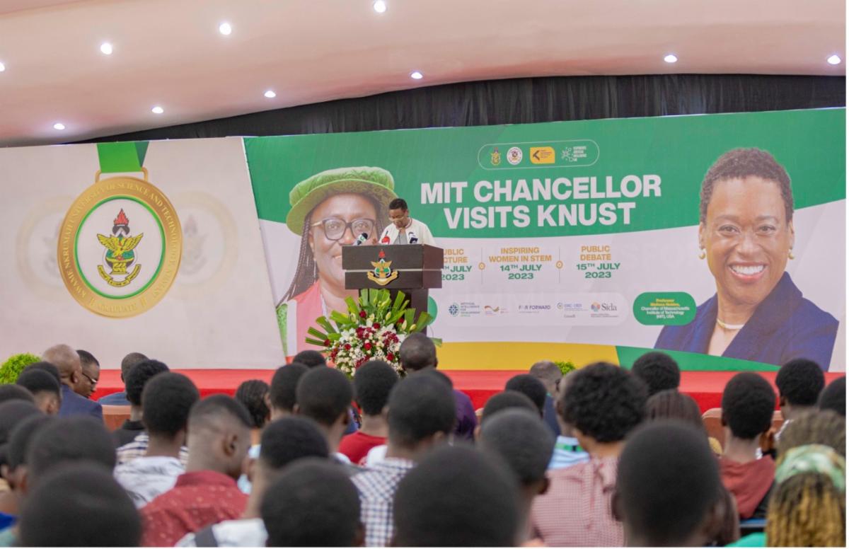Chancellor of MIT Visits Knust