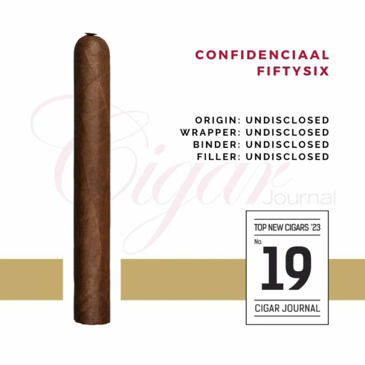 Confidenciaal #19 Best New Cigars