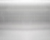 Brushed stainless steel outdoor kitchen finish