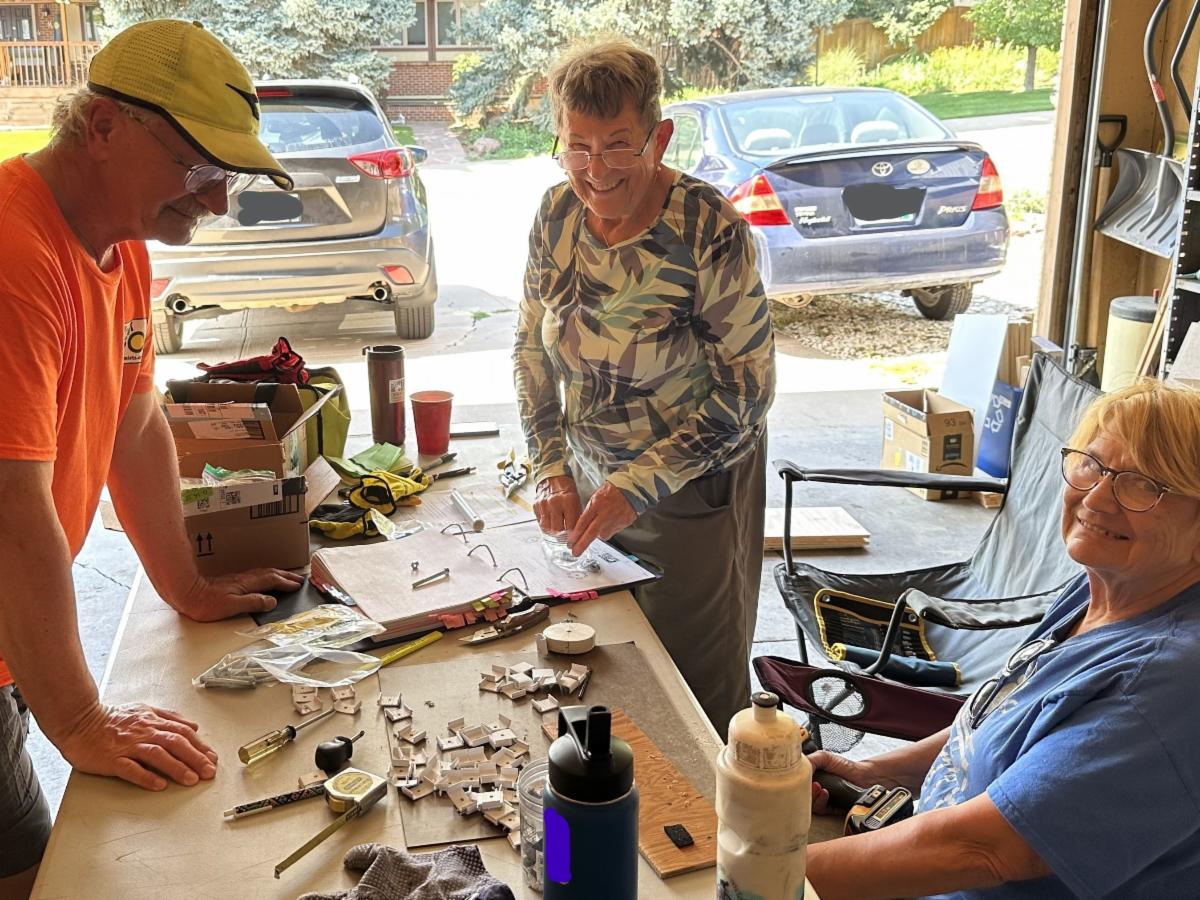 2023 Game Field Cut Day- Garage