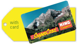 King Soopers Loyalty Card Community Rewards