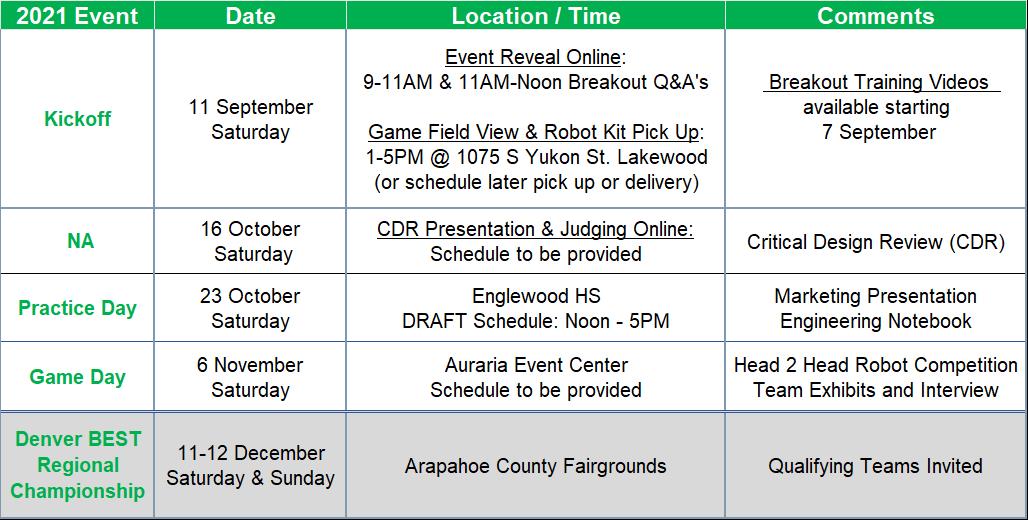 Demo Daze Events
