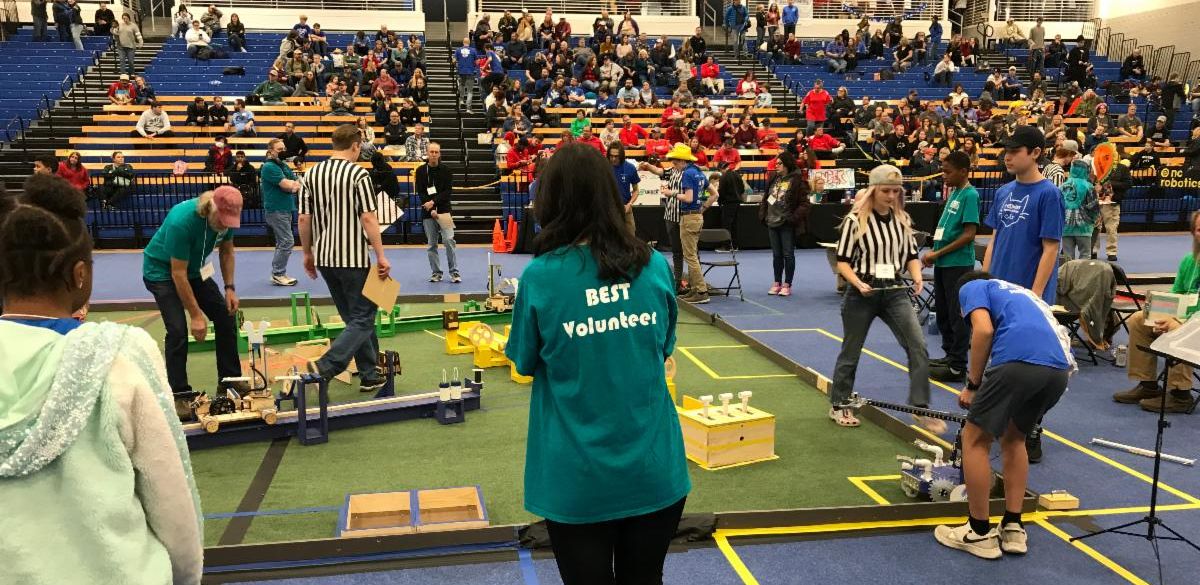 2022 Championship Volunteer