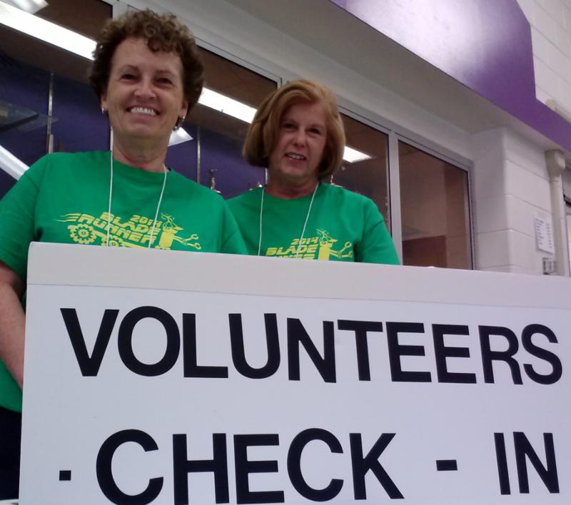 2014 Kickoff Check in