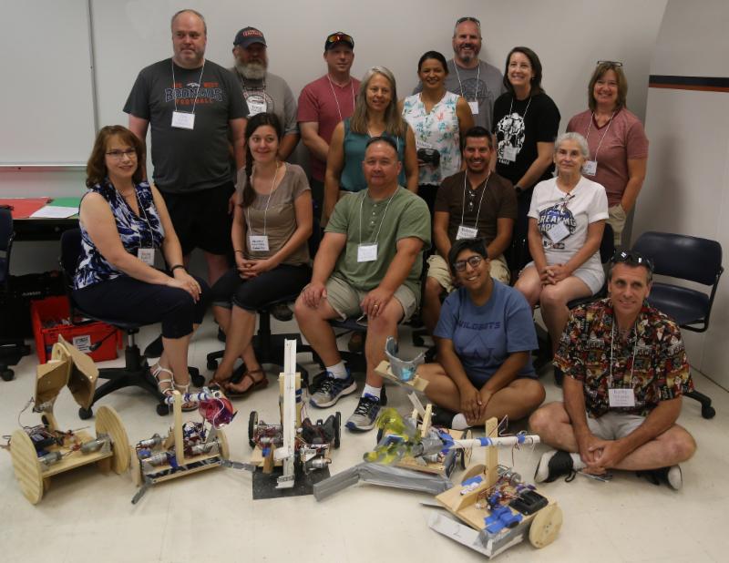 2018 TMI Teachers and Robots
