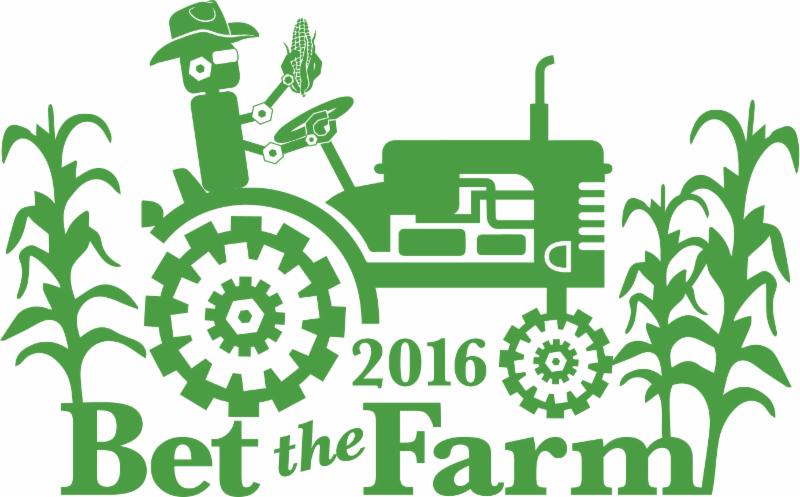 2016 BET THE FARM Logo