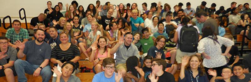 2016 Kickoff Students