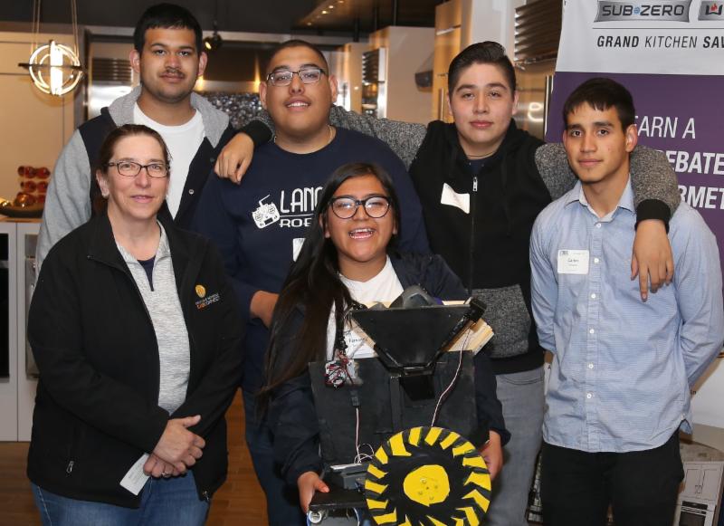 2018 Boosting BEST Lincoln HS