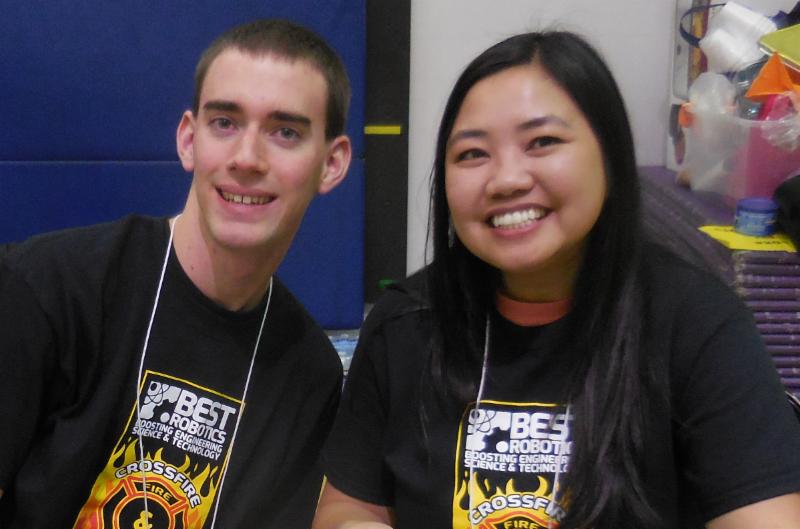 2017 Crossfire Regional Volunteers