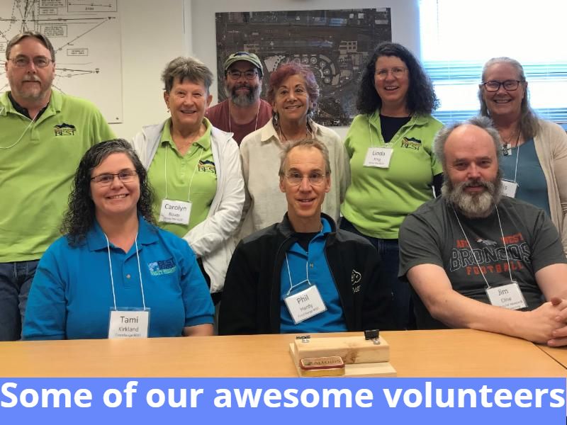 2019 TMI Volunteers