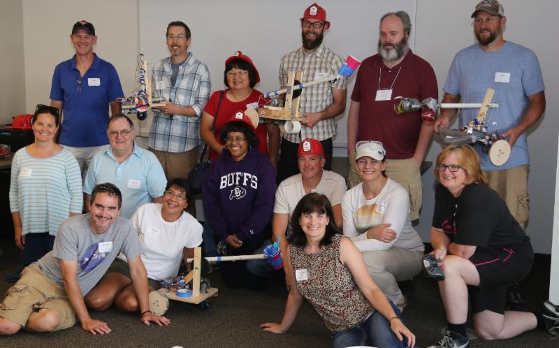 2017 TMI Teachers and Mentors