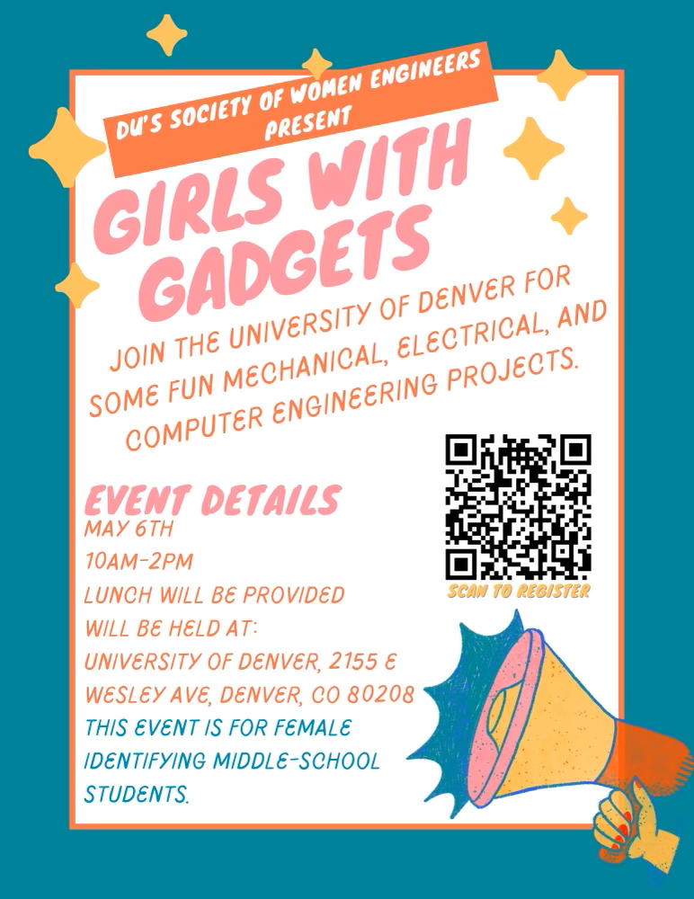 DU Girls with Gadgets