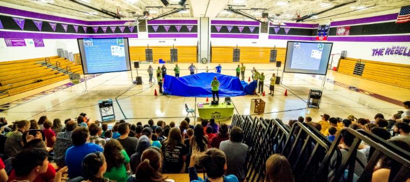 2016 Kickoff Gym  Stevens Crop Low