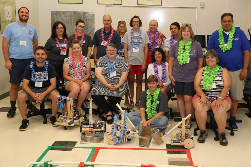 2019 TMI Participants + Robots